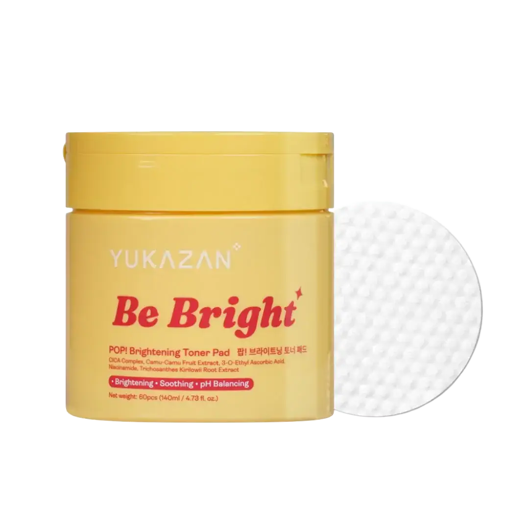 Yukazan Pop! Be Bright Brightening Toner Pad