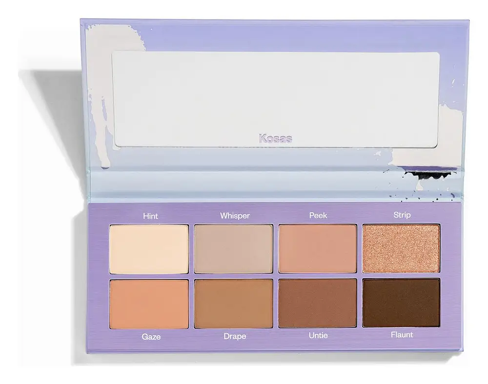 Kosas Undressed Eyeshadow Palette