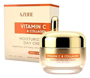 Azure Vitamin C & Collagen Moisturizing Day Cream