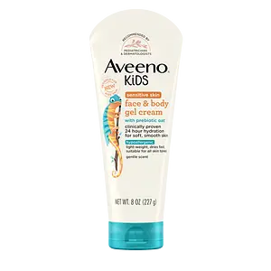Aveeno Kids Sensitive Skin Face & Body Gel Cream