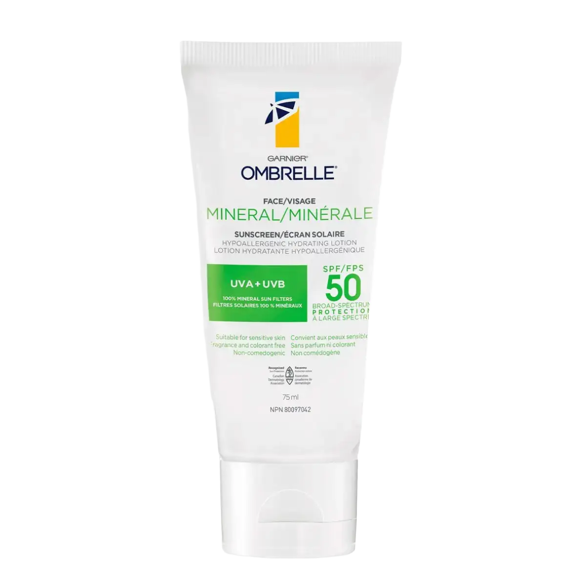 Garnier Ombrelle Mineral Sunscreen SPF 50