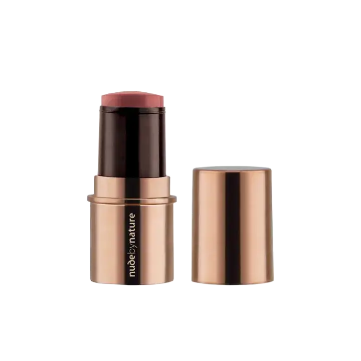 Nude By Nature Hydra Stick Lip & Cheek Colour 01 Nude Berry