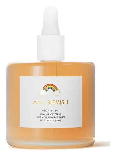 Rainbow Beauty Anti-Blemish Body Serum Moisturizer