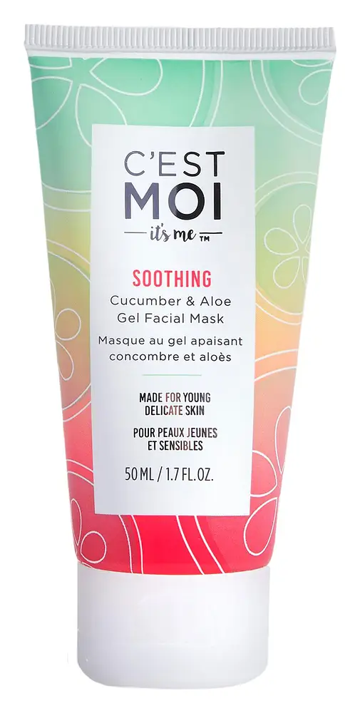 C’est Moi Soothing Cucumber & Aloe Gel Facial Mask