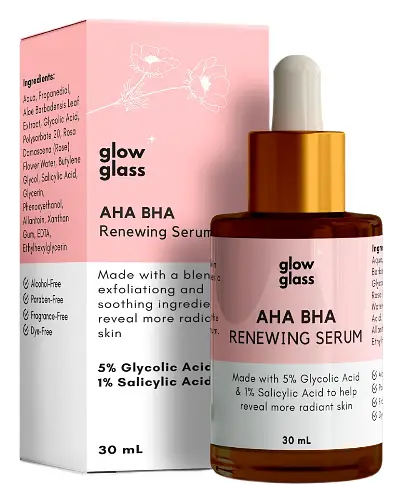Glow Glass AHA BHA Renewing Serum