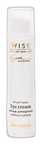 Wise Organic Skincare Eye Cream Pomegranate