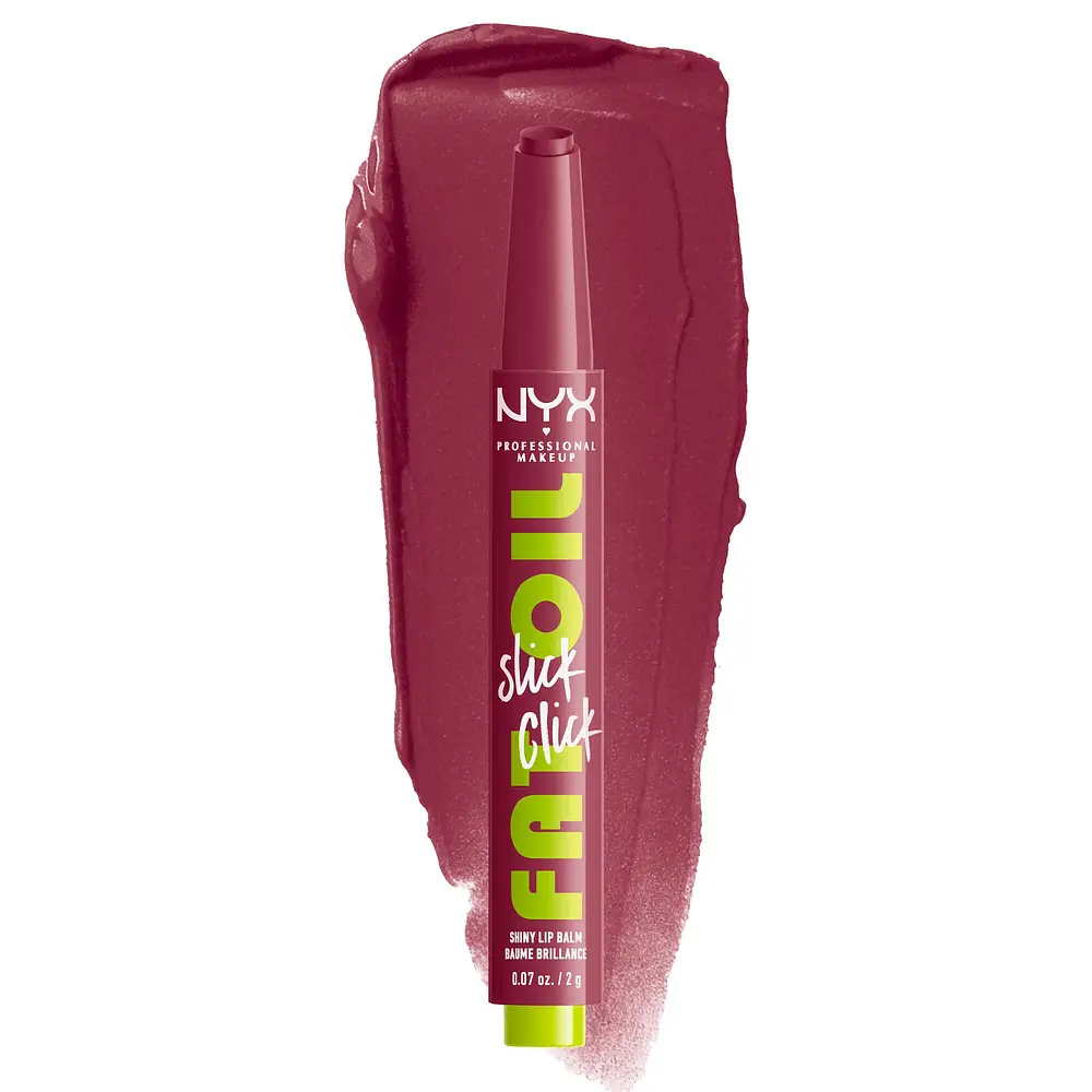 NYX Cosmetics Fat Oil Slick Click Lip Balm In the Drafts