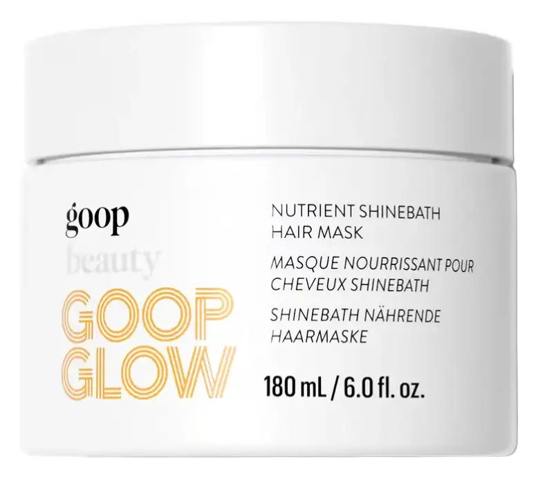 Goop Beauty Nutrient Shinebath Hair Mask