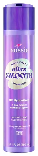 Aussie Ultra Smooth Anti-Frizz Shampoo