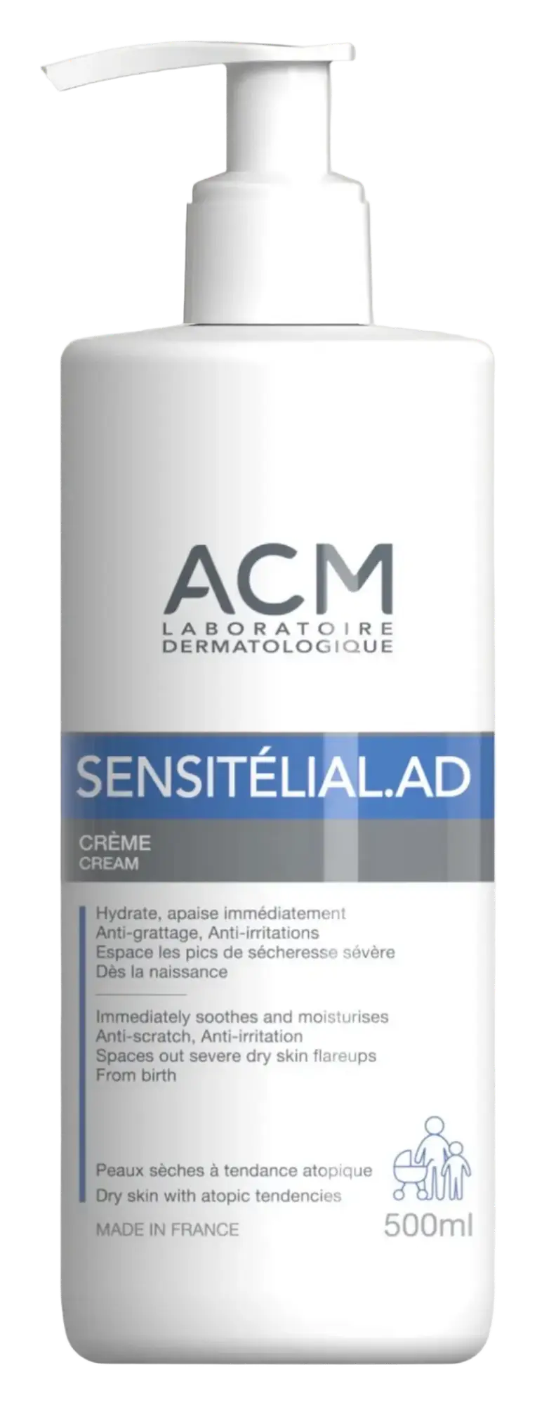 Laboratoire ACM Sensitélial.AD Cream