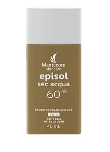 Mantecorp Episol Sec Acqua Facial Sunscreen SPF 60 Claro