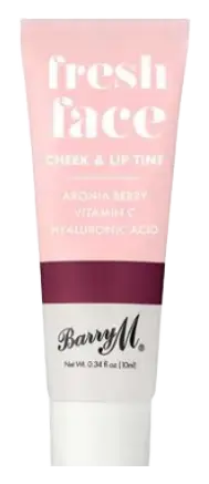 Barry M Cosmetics Fresh Face Cheek & Lip Tint Blackberry