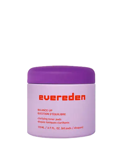 Evereden Balance Up Clarifying Toner Pads