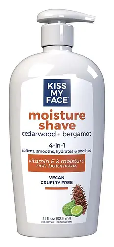 Kiss My Face Moisture Shave Cedarwood & Bergamot