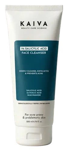 Kaiva 1% Salicylic Acid Face Wash