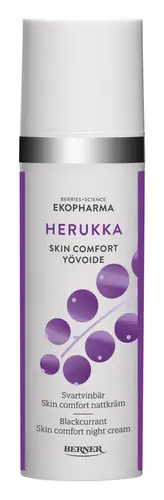 Ekopharma Blackcurrant Skin Comfort Night Cream