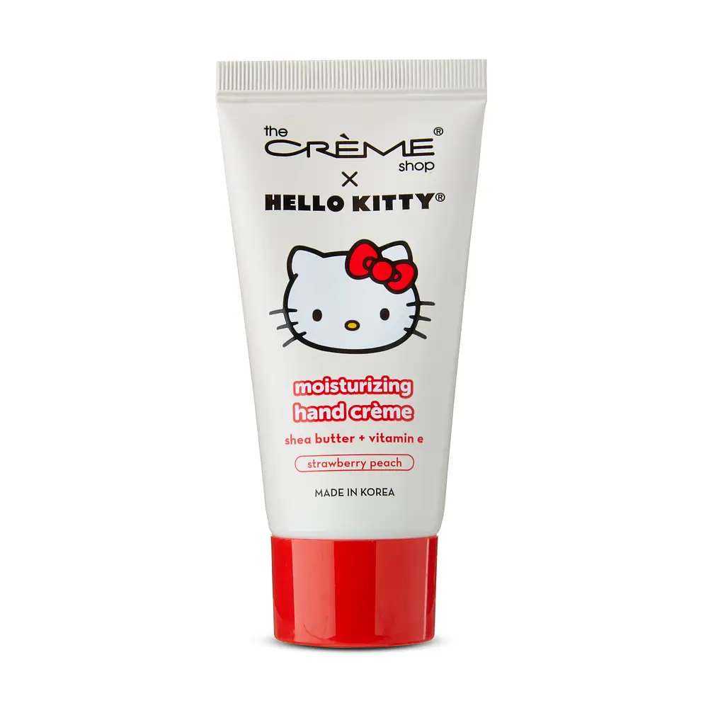 The Creme Shop Hello Kitty Moisturizing Hand Crème Strawberry Peach