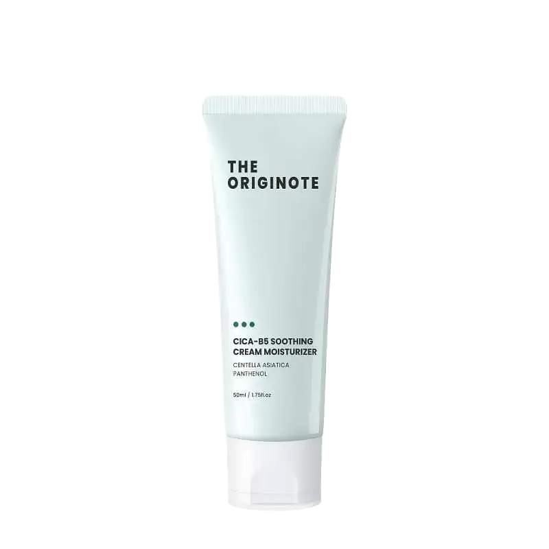 The Originote Cica B5 Soothing Cream Moisturizer