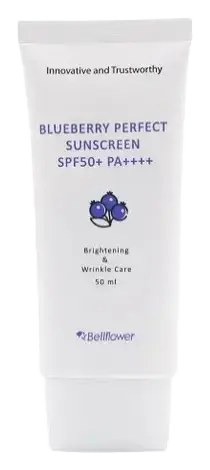 Bellflower Blueberry Perfect Sunscreen SPF 50+ PA++++