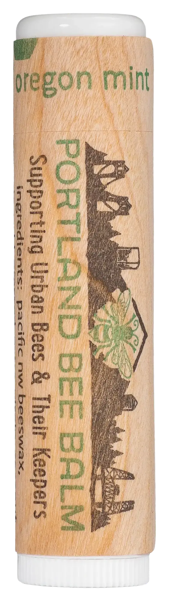 Portland Bee Balm Lip Balm Oregon Mint