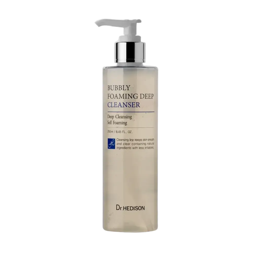 Dr.Hedison Bubbly Foaming Deep Cleanser