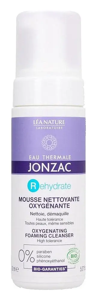 Eau Thermale Jonzac Rehydrate Oxygenating Foaming Cleanser