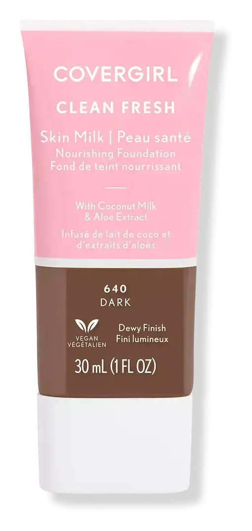 Covergirl Clean Fresh Skin Milk Foundation 640 Dark