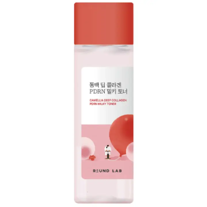 Round Lab Camellia Deep Collagen PDRN Milky Toner