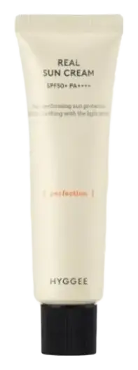 HYGGEE Real Sun Cream SPF50+ PA++++