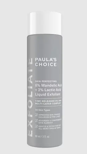 Paula's Choice 6% Mandelic + 2% Lactic Acid AHA Liquid Exfoliant