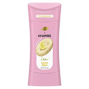 Dove Crumbl Deodorant Stick Lemon Glaze