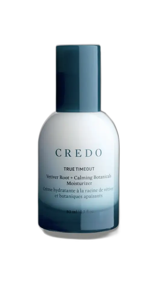 Credo True Timeout Vetiver Root + Calming Botanicals Moisturizer