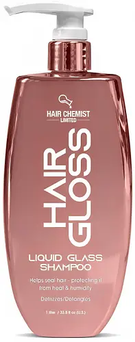 Hair Chemist Limited Hair Gloss Liquid Glass Shampoo
