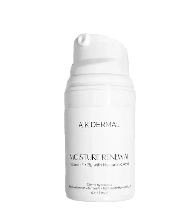 A K Dermal Pro Skincare Moisture Renewal Crème