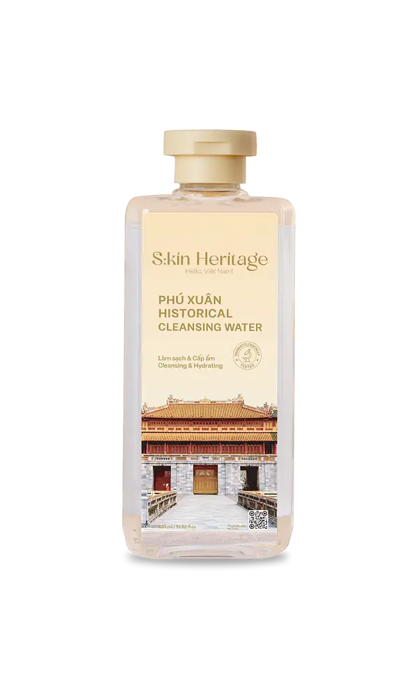 S:Kin Heritage Phú Xuân Historical Cleansing Water