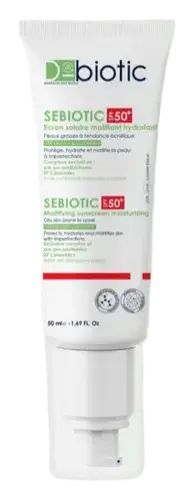 D-Biotic Sebiotic Mattifying Sunscreen SPF 50+