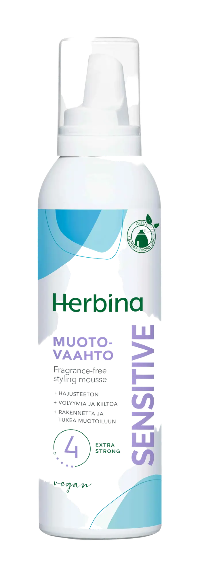 Herbina Sensitive Muotovaahto