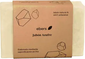 Laboratorio Ebers Jabón Azufre