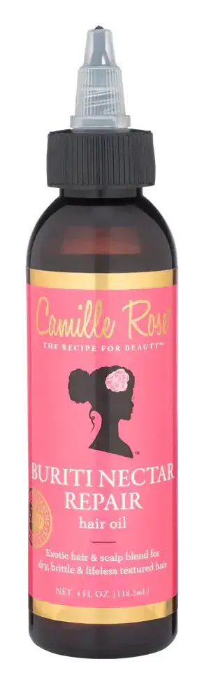 Camille Rose Buriti Nectar Repair Hair Oil