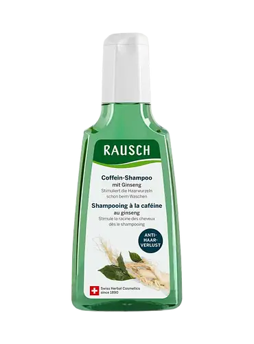 Rausch Coffein-Shampoo With Ginseng
