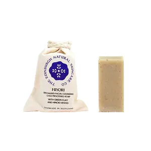 The Edinburgh Natural Skincare Company Hiyori Specialised Facial Cleansing Cold Processed Soap