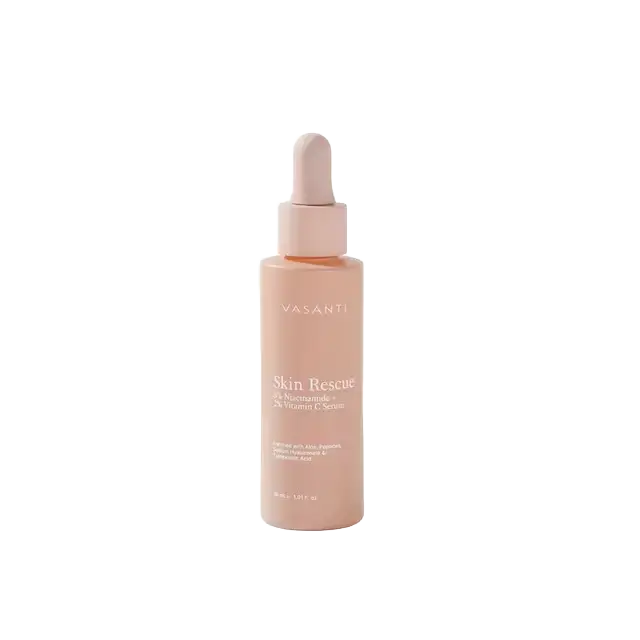 Vasanti Skin Rescue 5% Niacinamide + 2% Vitamin C Serum