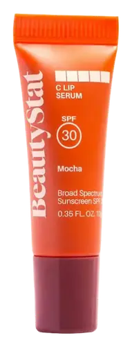 BeautyStat C Lip Serum SPF 30 Mocha