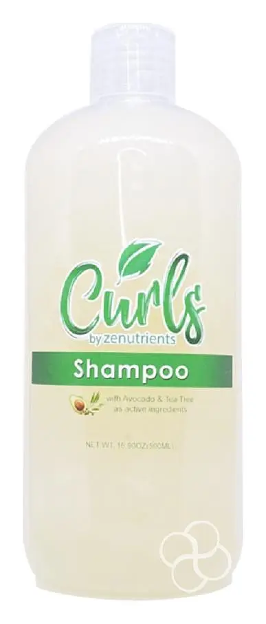 Zenutrients Avocado & Tea Tree Sulfate-Free Shampoo