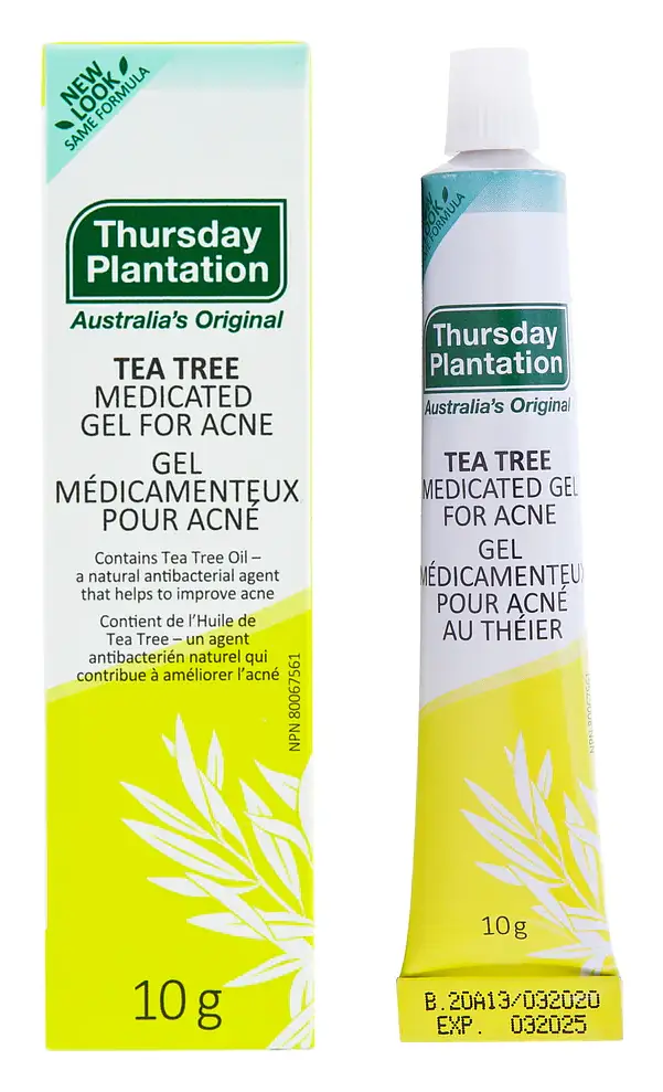 Thursday Plantation Tea Tree Medicated Gel For Acne