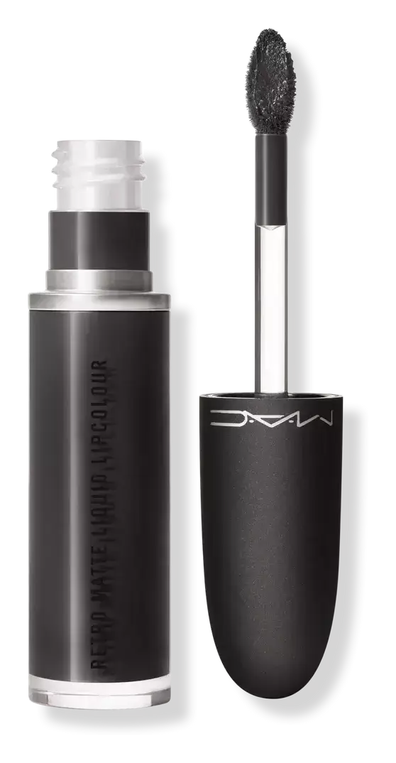 Mac Cosmetics Retro Matte Liquid Lipcolour Caviar