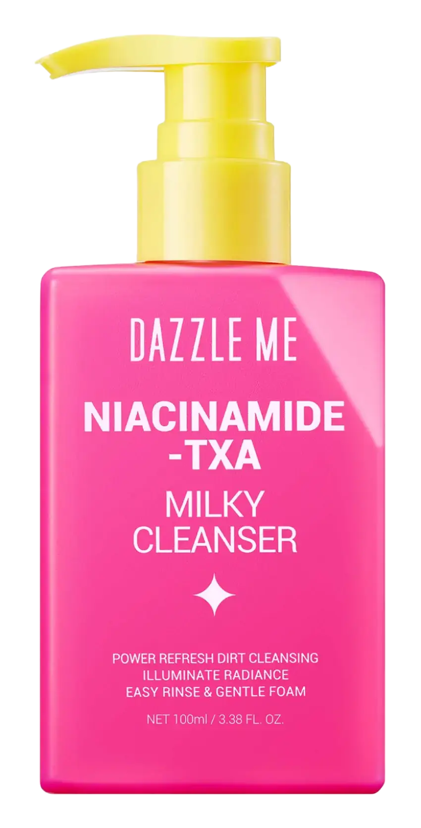 Dazzle Me Niacinamide-TXA Milky Cleanser