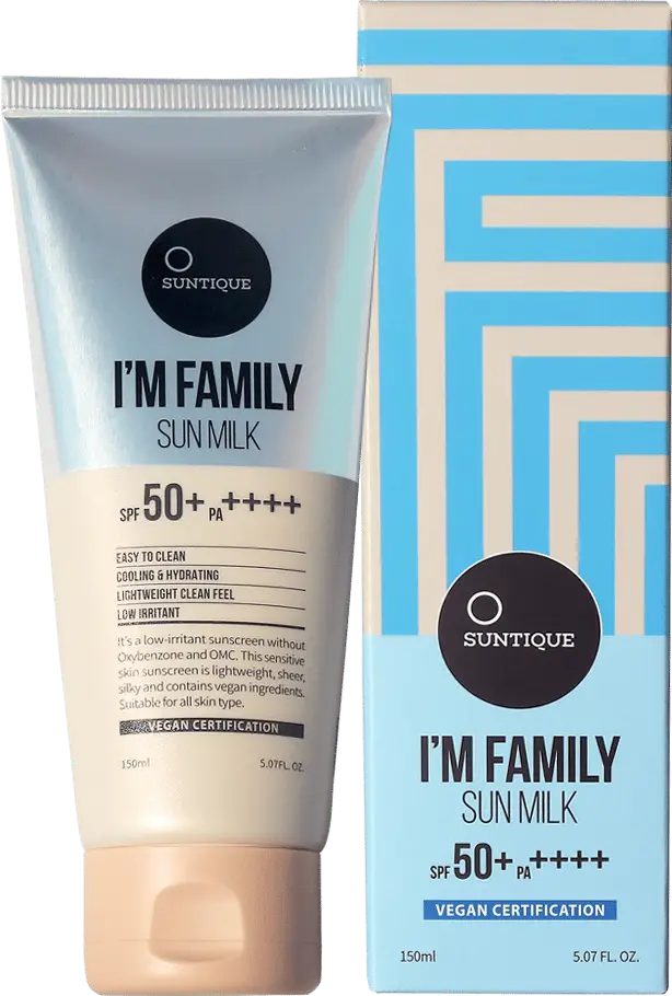 Suntique I'm Family Sun Milk SPF 50+