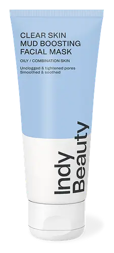 Indy Beauty Clear Skin Mud Boosting Facial Mask