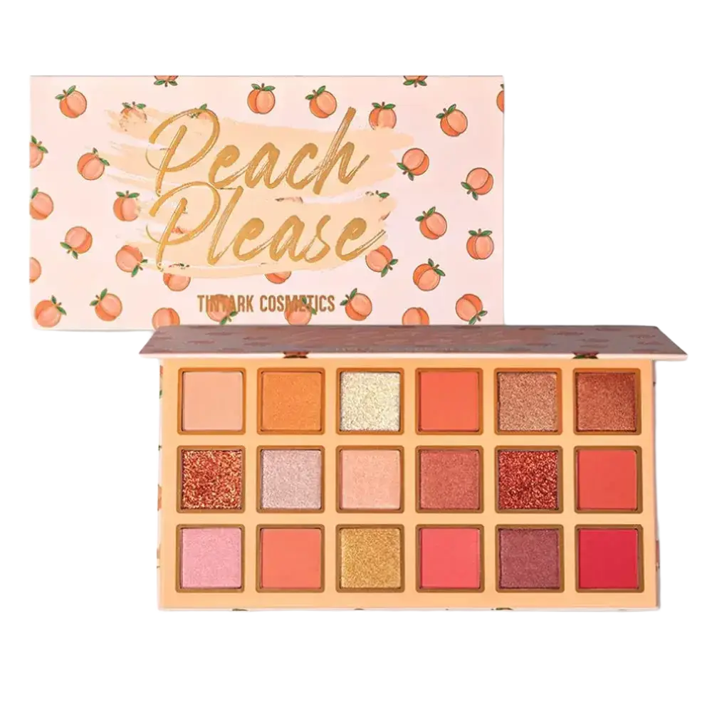 Tintark Cosmetics Peach Please Eyeshadow Palette
